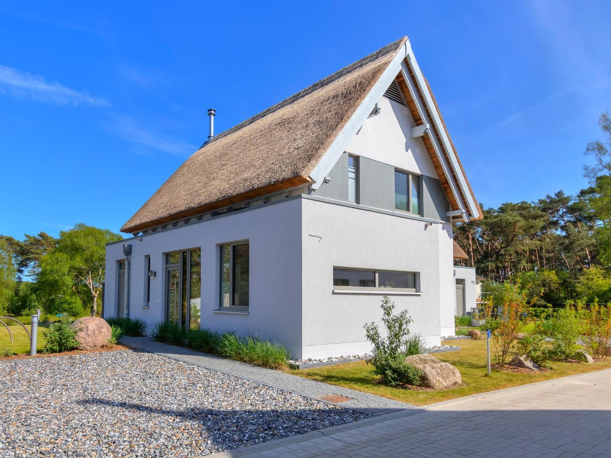 Ferienhaus Fritz Reethus Mit Sauna Und Kamin Лодин Екстериор снимка