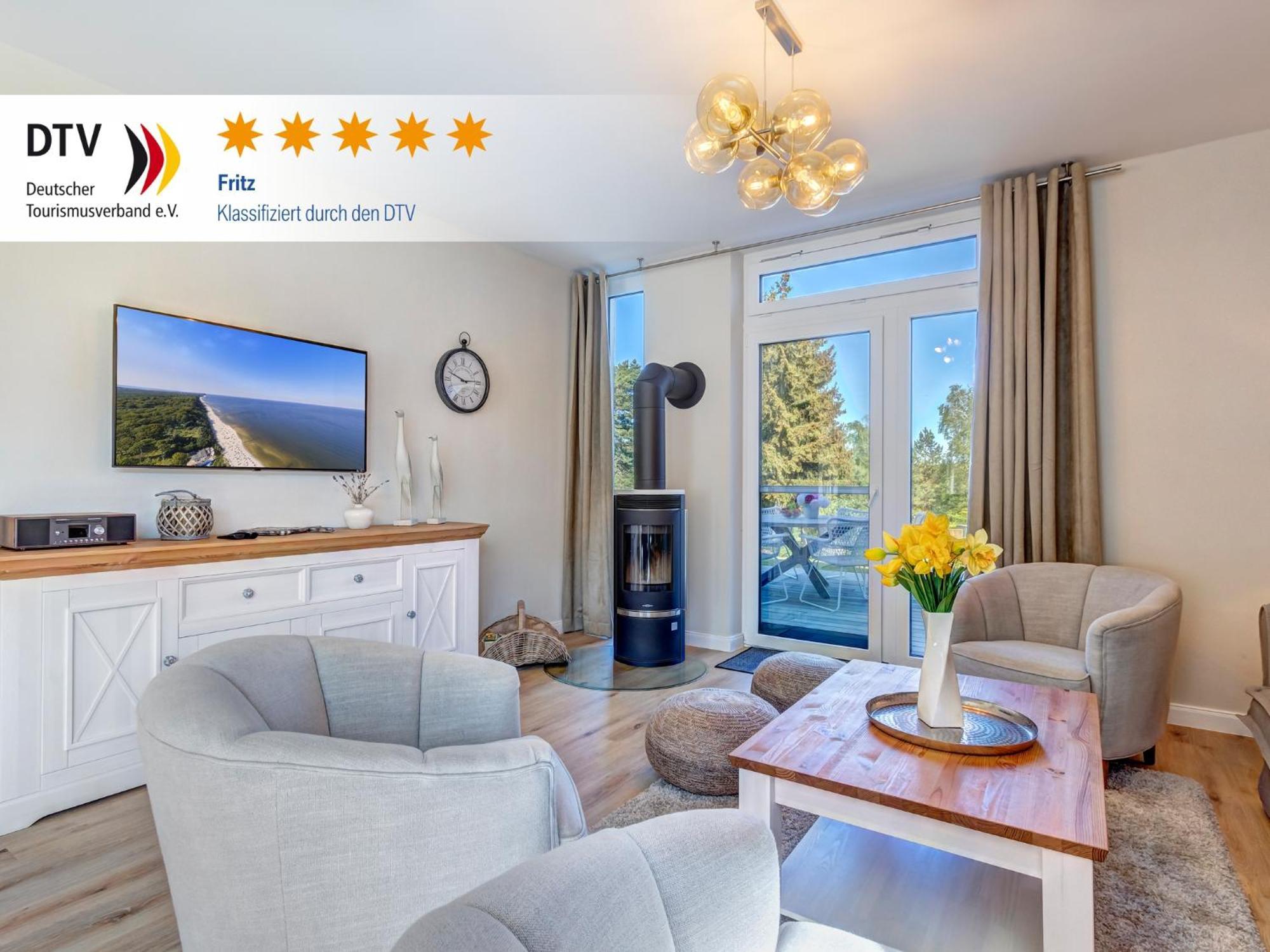 Ferienhaus Fritz Reethus Mit Sauna Und Kamin Лодин Екстериор снимка